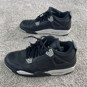AIR JORDAN 4 RETRO BG 'OREO' - men’s size 11.5